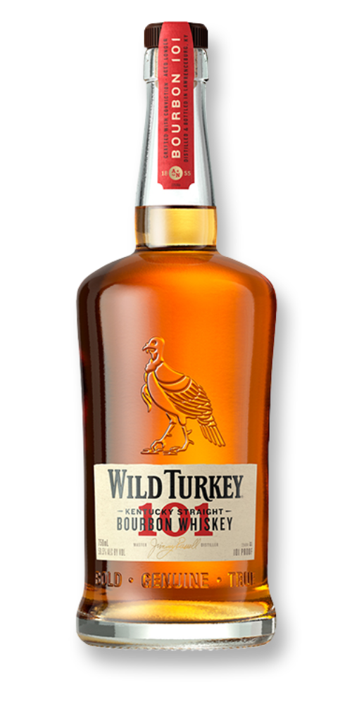 Wild Turkey bottle