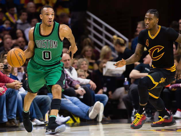 Avery Bradley’s two-way game is about to hit the Conference final stage. (Getty Images)