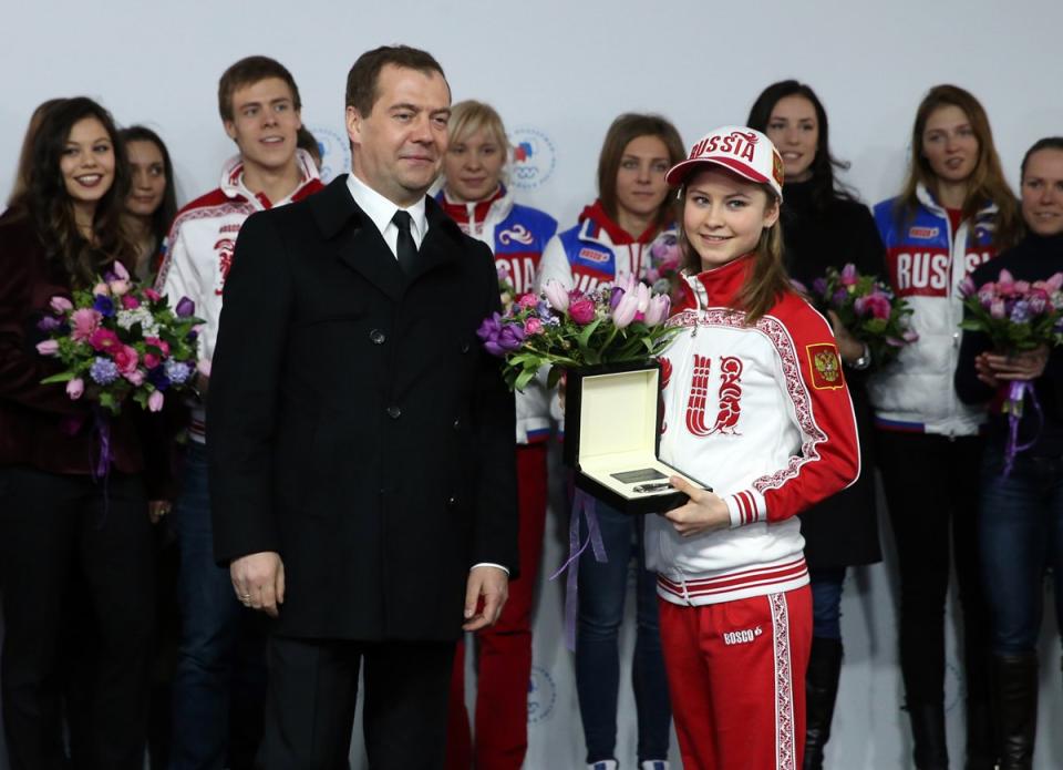 yulia lipnitskaya car