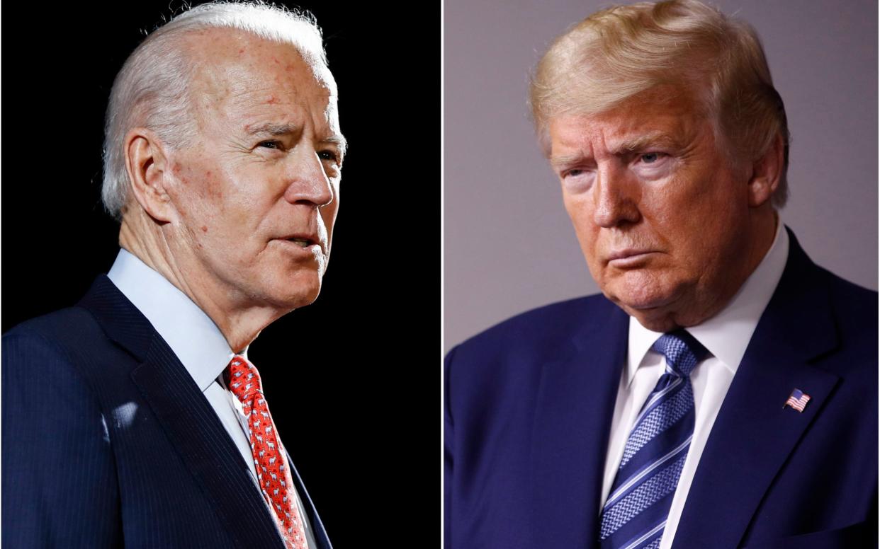 US election debates schedule: 2020 when joe biden vs donald trump what time date how to watch tv channel - -/AP