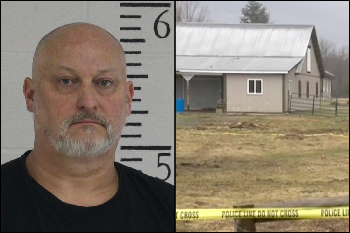 Shawn Cranston, 52, was arrested for criminal homicide following death of Rebekah Byler  (Crawford County Correctional Facility)