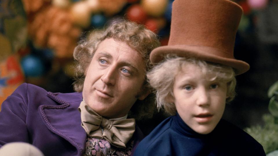 Gene Wilder as Willy Wonka