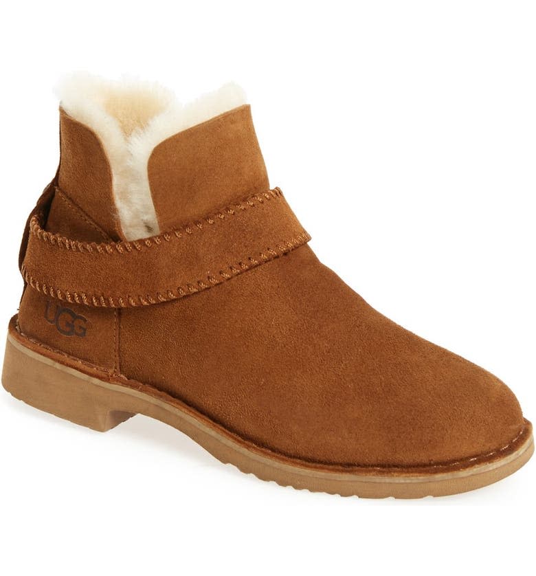 Ugg McKay Water Resistant Bootie. Image via Nordstrom.