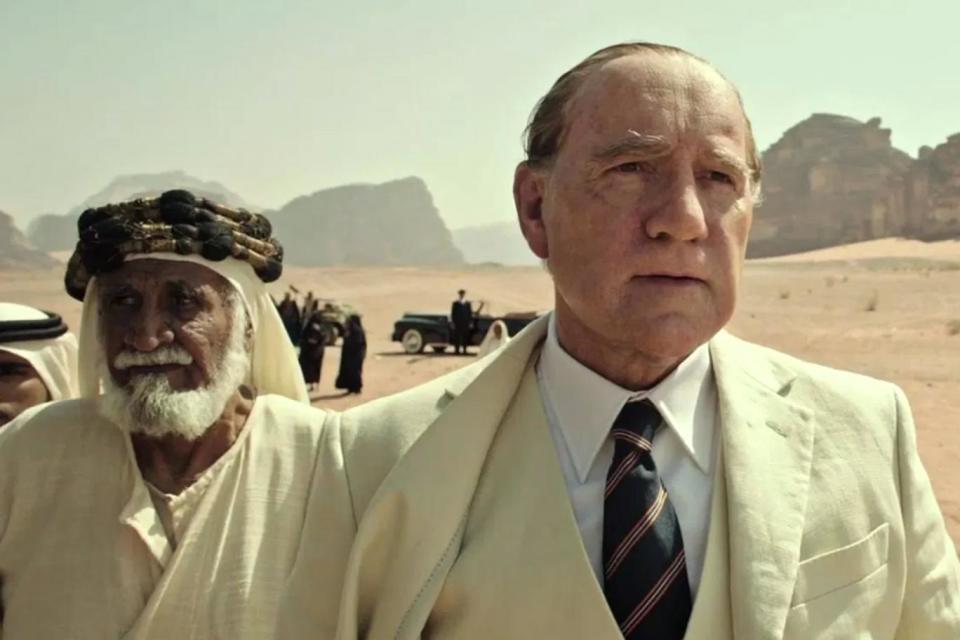 Kevin Spacey in 'All The Money In The World'. His role was replaced by Christopher Plummer (Sony Pictures)