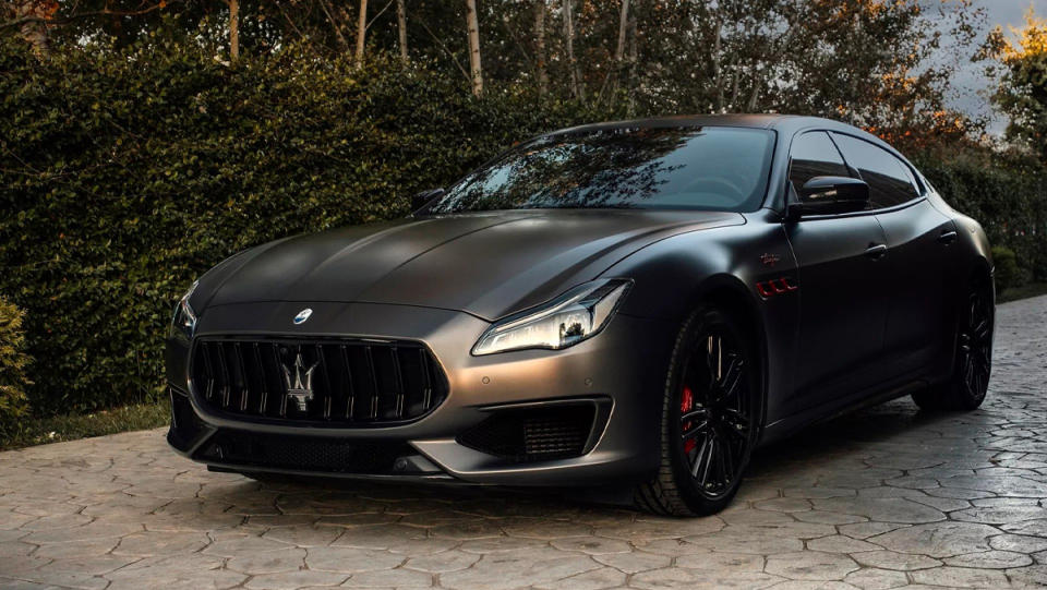 Best Looking: Maserati Quattroporte