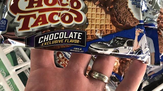 The Choco Taco Is Finally Coming Back