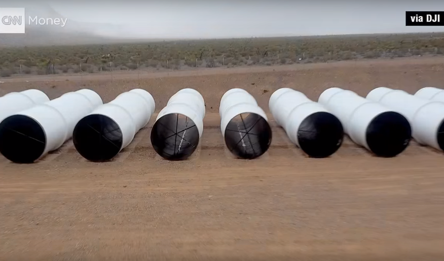  The Hyperloop Is Finally Being Built — See the Photos Here