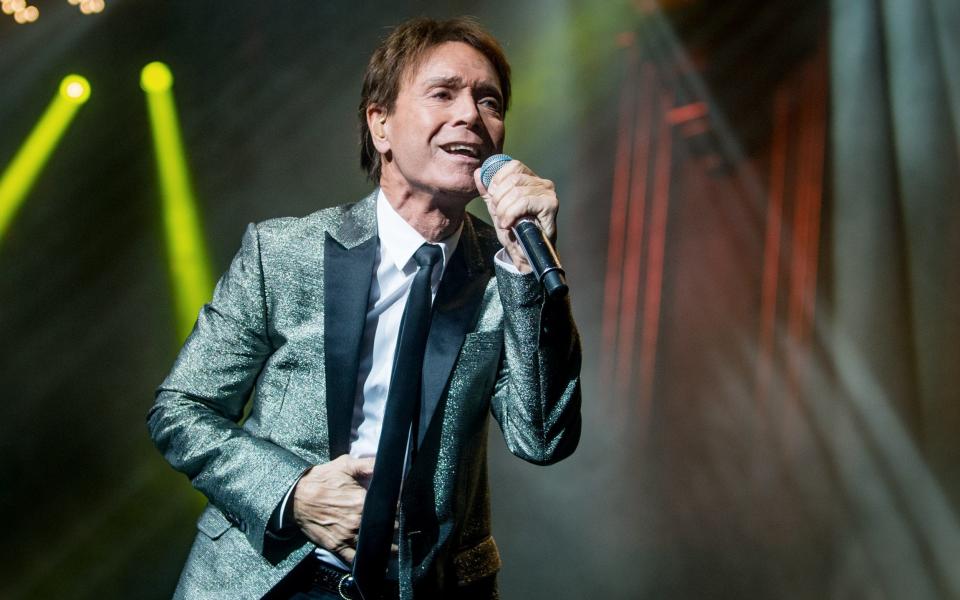 Wired for sound: Sir Cliff's best moments came when it was just him and a piano - Redferns/Getty