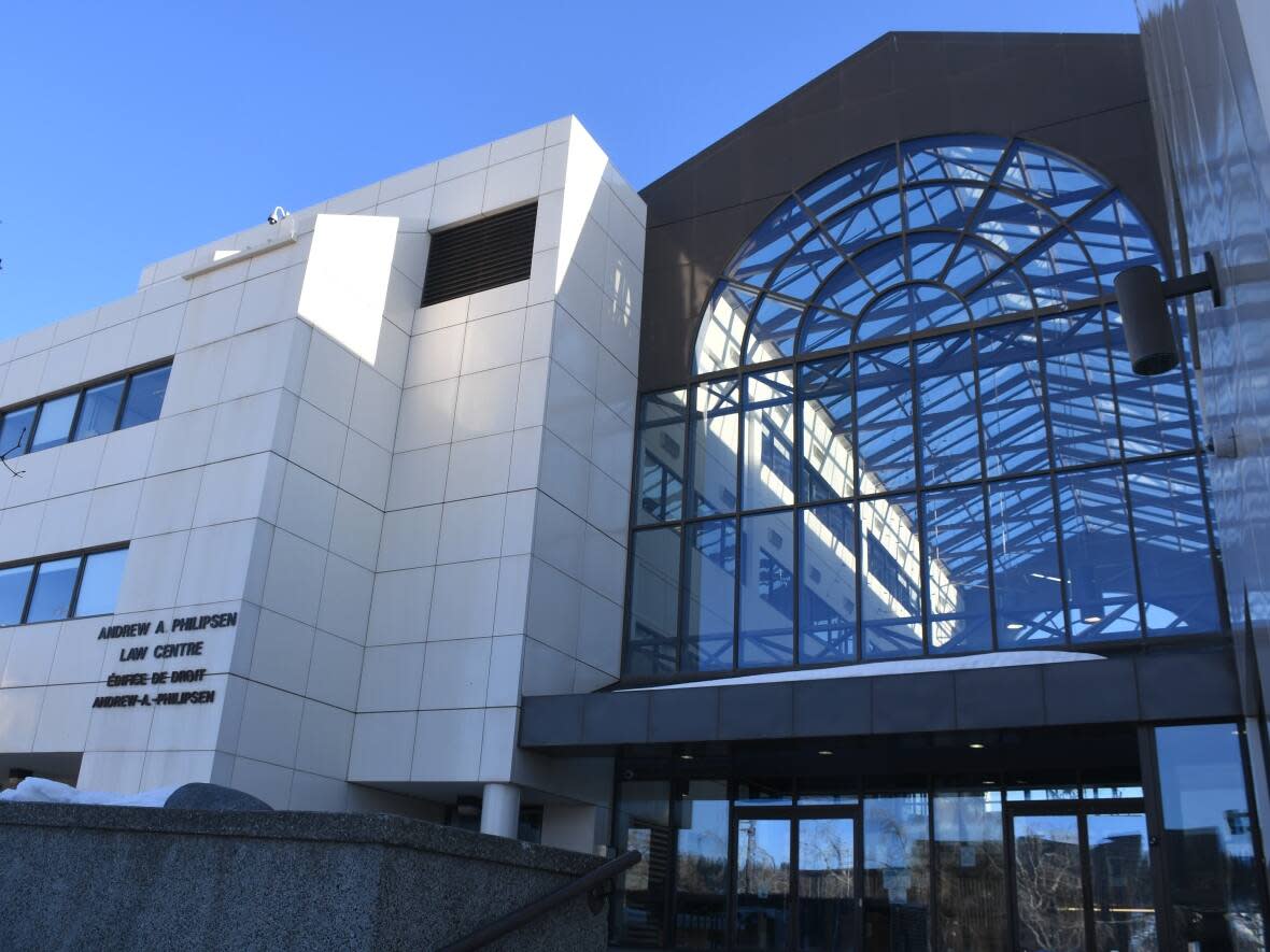 The courthouse in Whitehorse. (Jackie Hong/CBC - image credit)