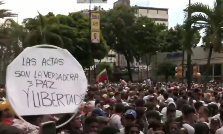 Protestas en Venezuela