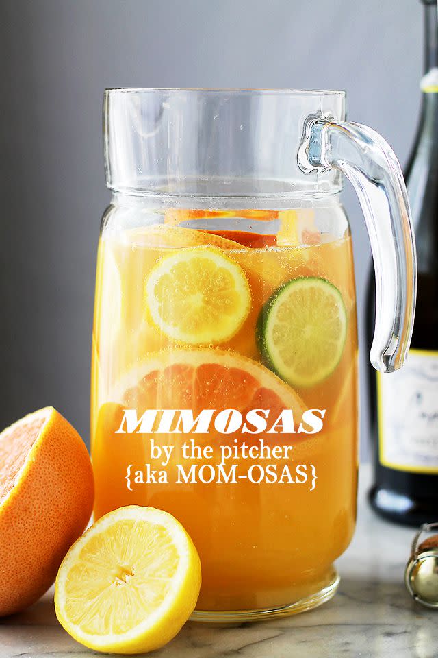 Mimosa Pitcher Cocktail