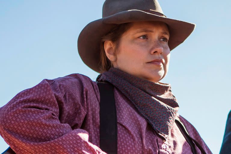 Merritt Wever, Mejor Actriz de Reparto en Miniserie por Godless