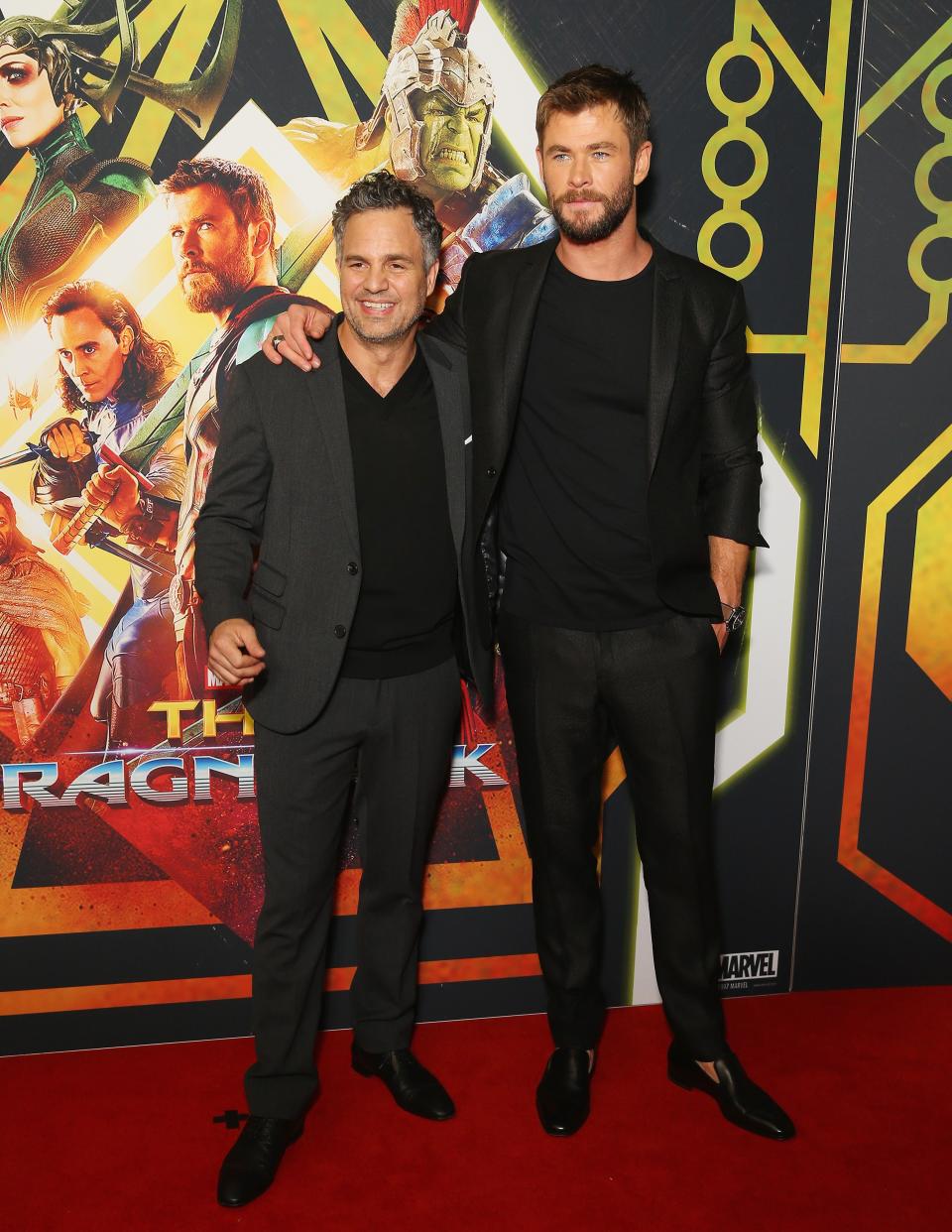 Thor: Ragnarok Sydney red-carpet premiere