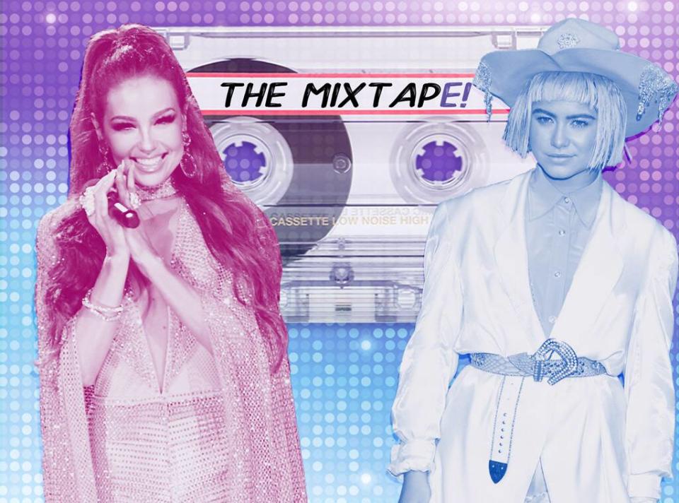 The MixtapE!, New Music Friday, Latinx, Thalia, Sofia Reyes