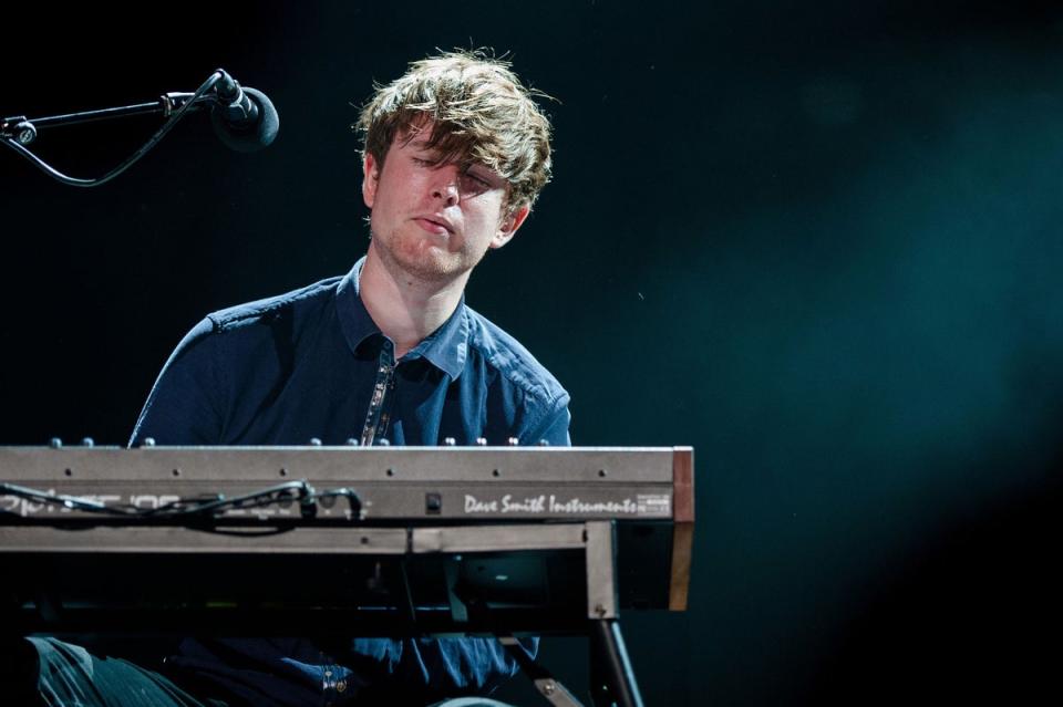 James Blake will appear at Glastonbury Festival on the Woodsies stage (Getty Images)