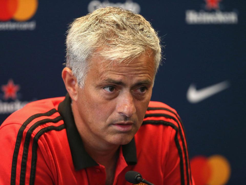 Jose Mourinho is concerned about the spiralling transfer market: Manchester United