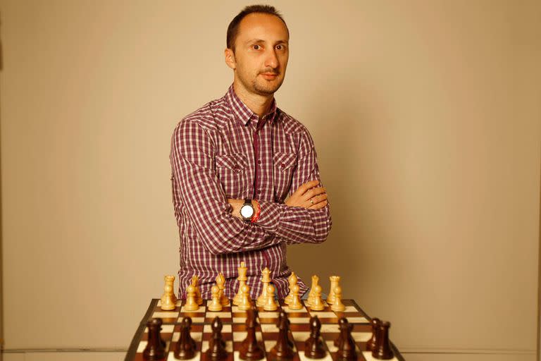 Topalov, de visita en la Argentina