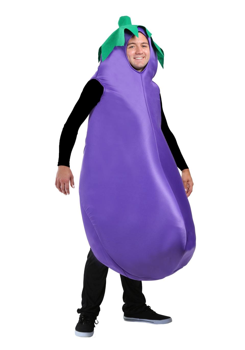 Want to know how things have changed in the last five years? Look at this <a href="https://www.halloweencostumes.com/adult-eggplant-costume.html" target="_blank">eggplant costume.</a>&nbsp;Half a decade ago, this costume would have been worn by a foodie or a vegan. Now, it's likely to be worn by bros who want to advertise their sexual potency. To anyone who dares to wear this, we hope you find that peach of your dreams.