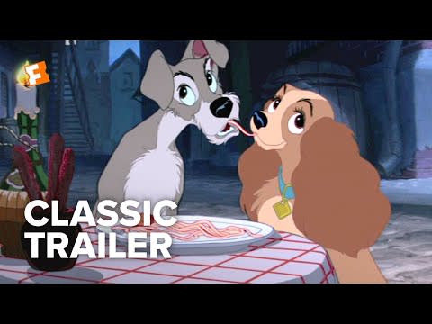 10) Lady and the Tramp (1955)