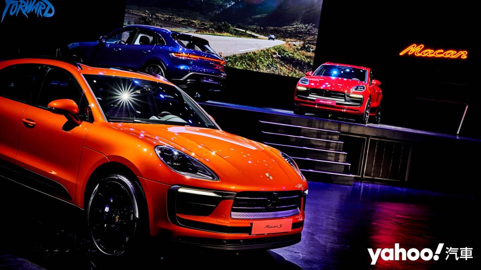 2022 Porsche Macan正式開始交付！外型小動內在大不同！