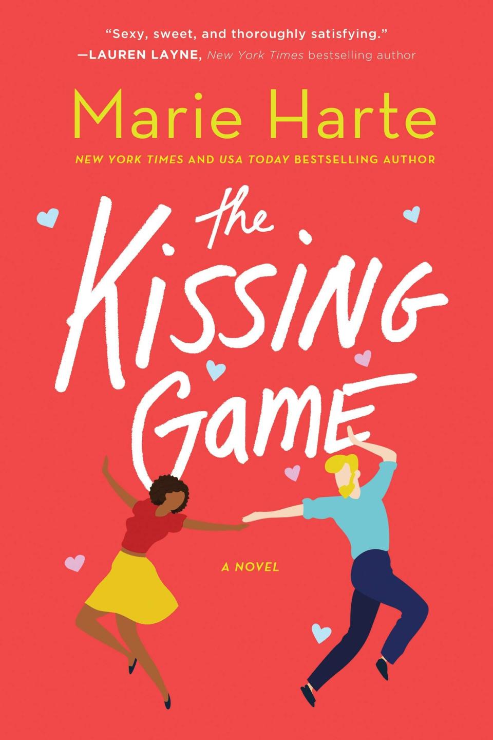 44) 'The Kissing Game' by Marie Harte