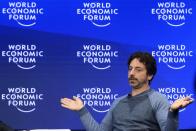 <p>No. 13: Sergey Brin<br> Net worth: $39.8 billion<br> Source of wealth: Google<br> (AFP) </p>