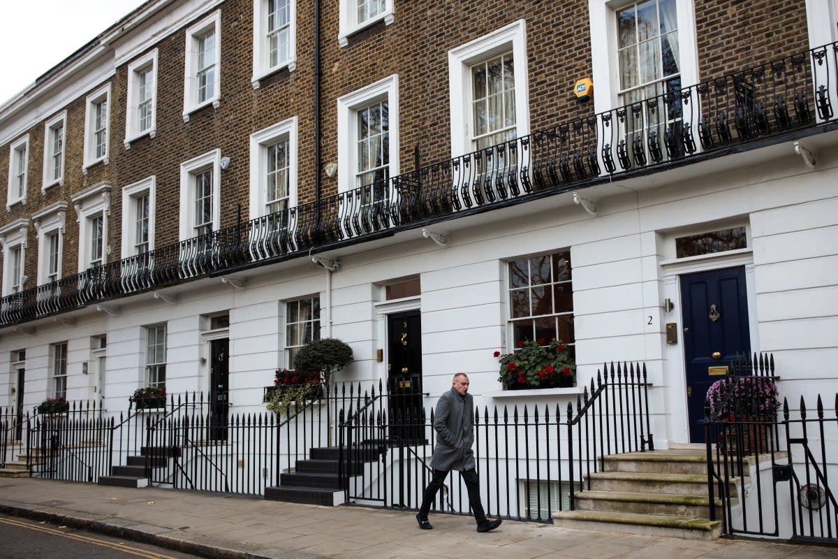 Houses in Kensington and Chelsea have been fetching huge sums.   (Getty Images)