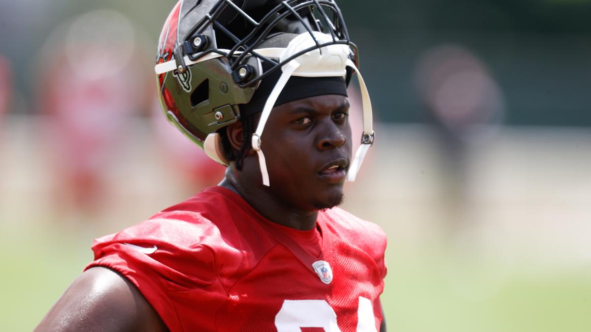 Bucs say draft pick Calijah Kancey won't play vs. Saints due to injury