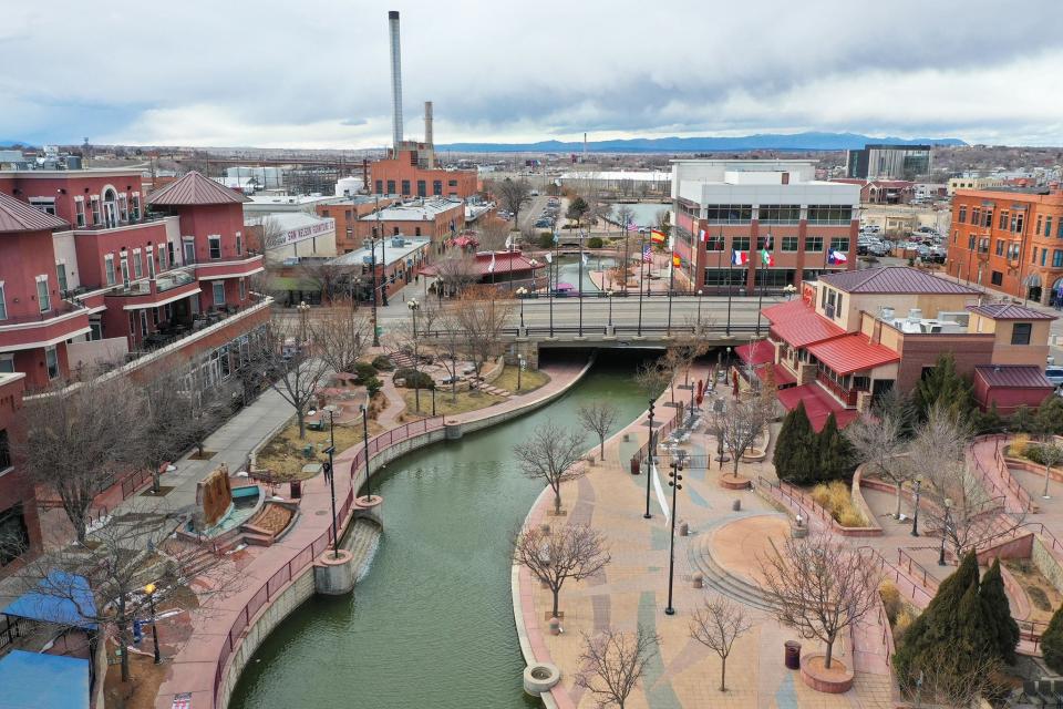 The Historic Arkansas Riverwalk