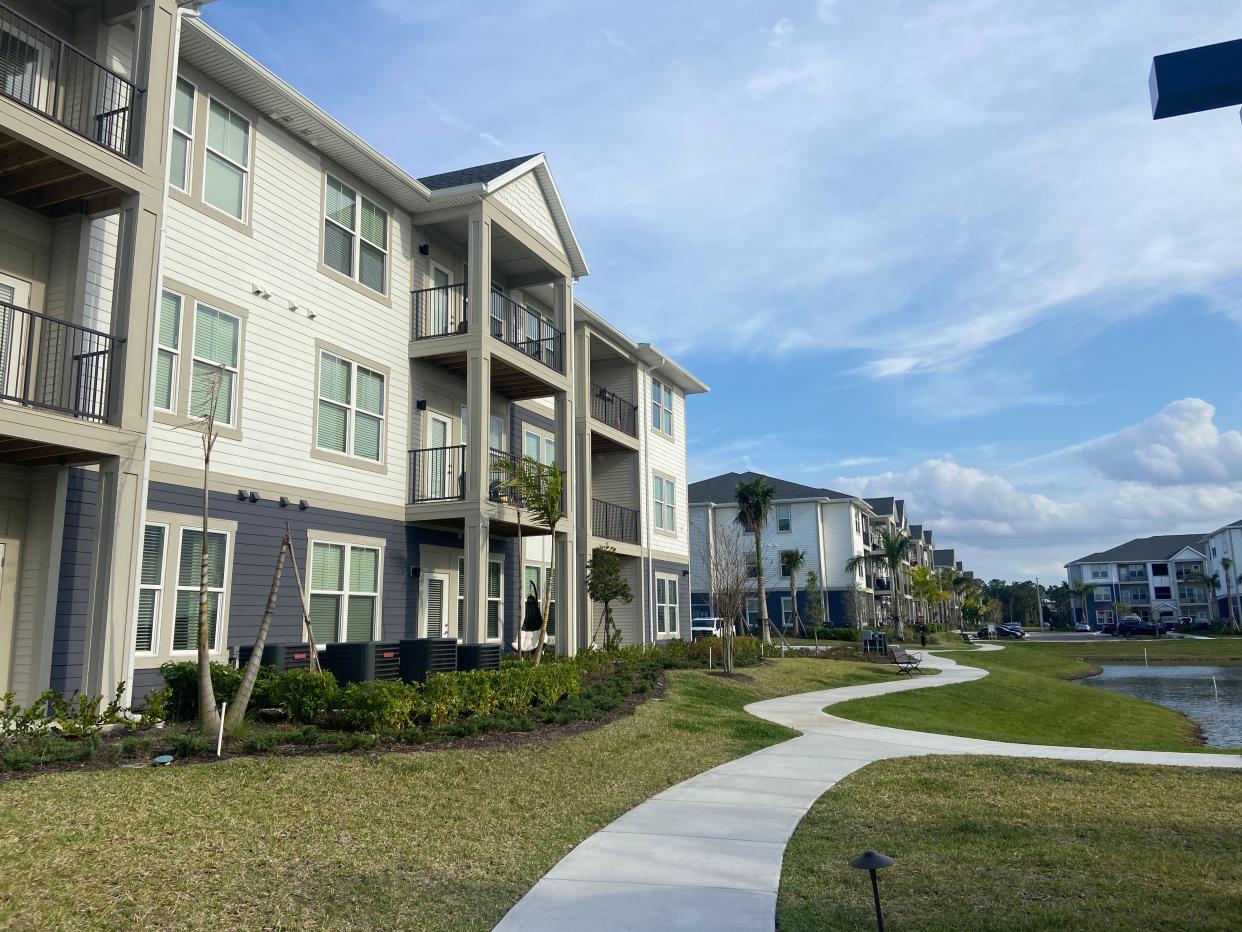 A rental apartment complex in Port St. Lucie.