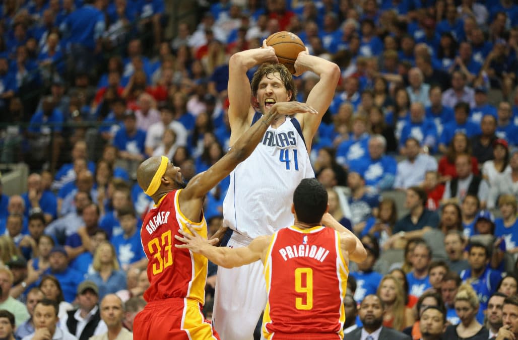 Houston Rockets v Dallas Mavericks - Game Four