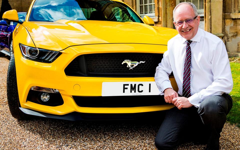 Andy Barratt has stepped down after 40 years at Ford