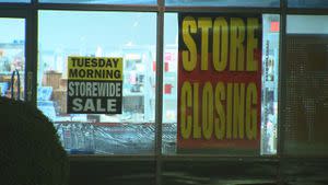 Home goods retailer Tuesday Morning closing more than half of its