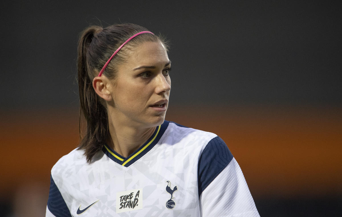 USWNT superstar Alex Morgan explains how she joined Tottenham on such short  notice 