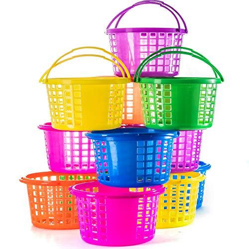 19) Easter Eggs Basket Pack of 12