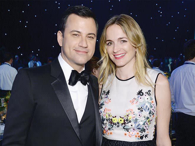 JIMMY KIMMEL & MOLLY MCNEARNEY