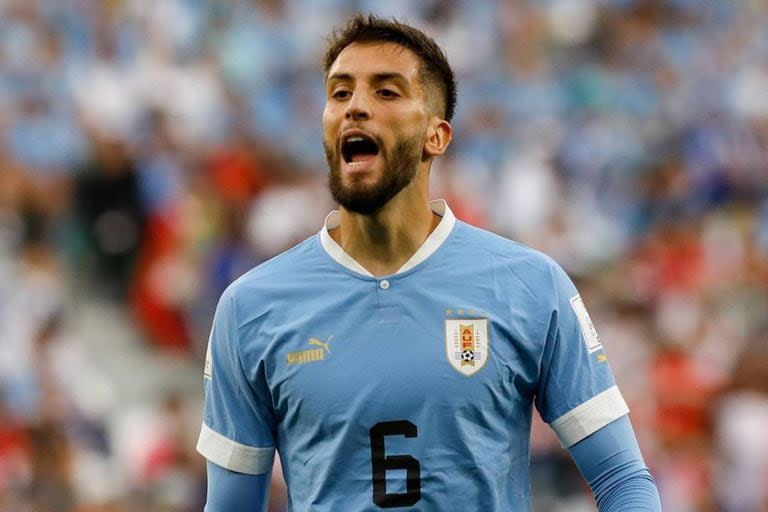 Rodrigo Bentancur realizó intercambio de camiseta con Lionel Messi (Foto Instagram @rodrigo_bentancur)