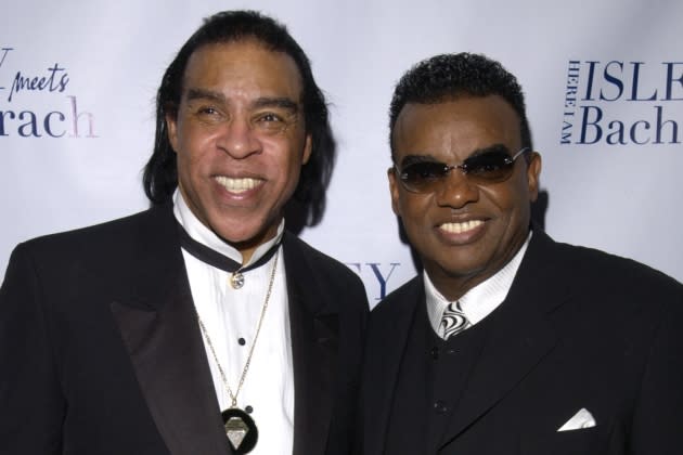 "Isley Meets Bacharach" Record Release Party and Concert - Credit: RJ Capak/WireImage/Getty Images