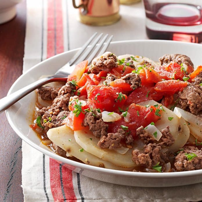 Hamburger Casserole