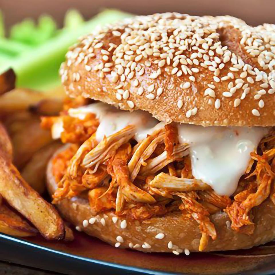 Buffalo Turkey Sandwich