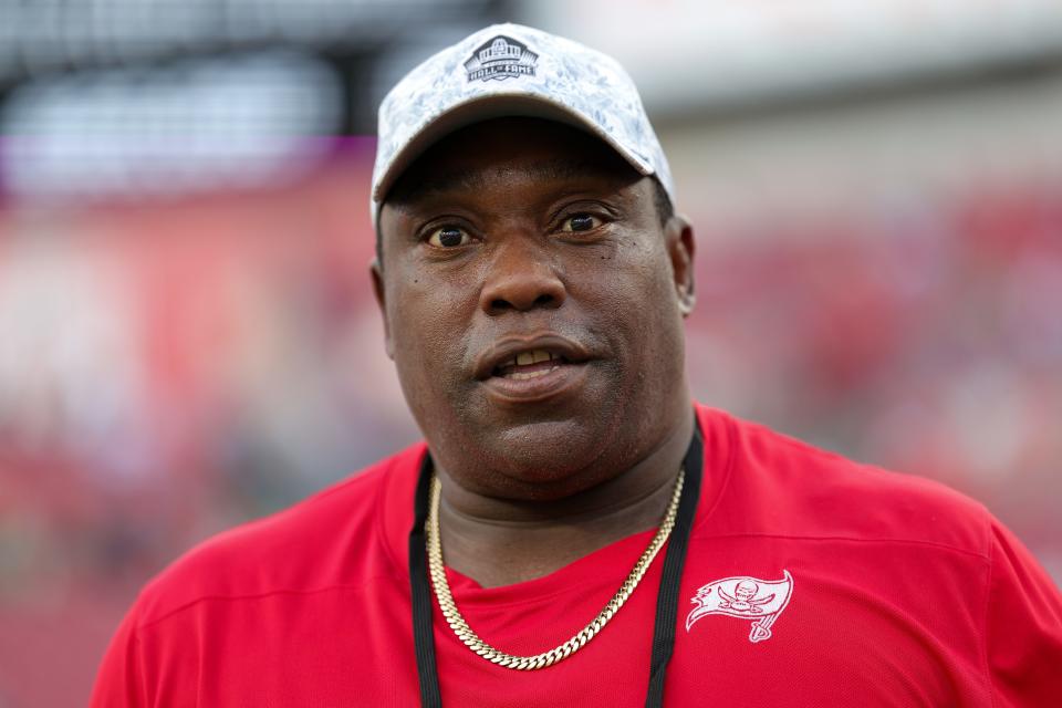 Warren Sapp has joined Deion Sanders' Colorado staff as a graduate assistant football coach.