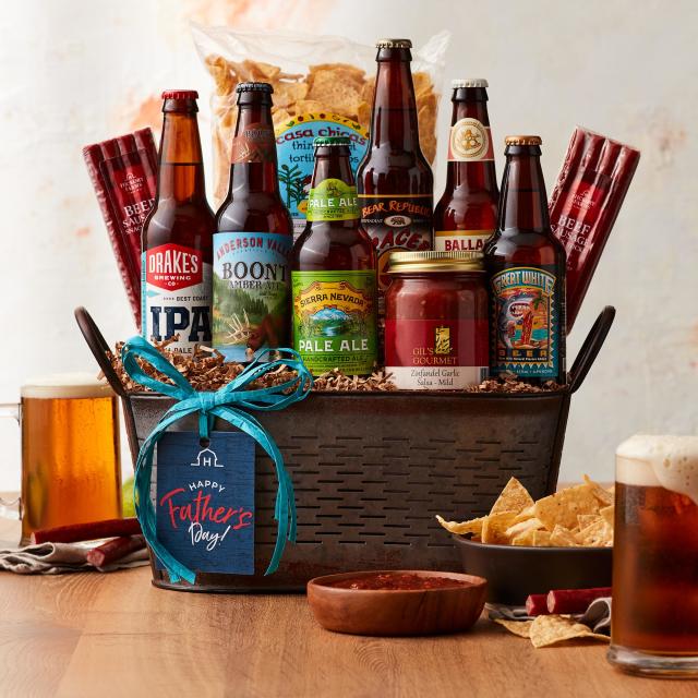 Father's Day Hearty Bites Gift Box
