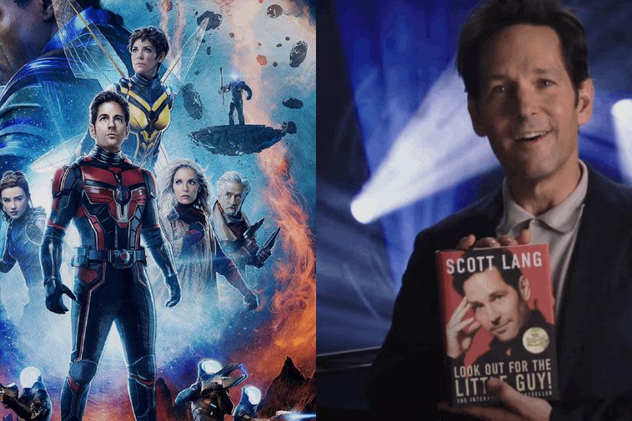 Ant-Man and the Wasp: Quantumania | Marvel lanza libro biográfico de Scott Lang