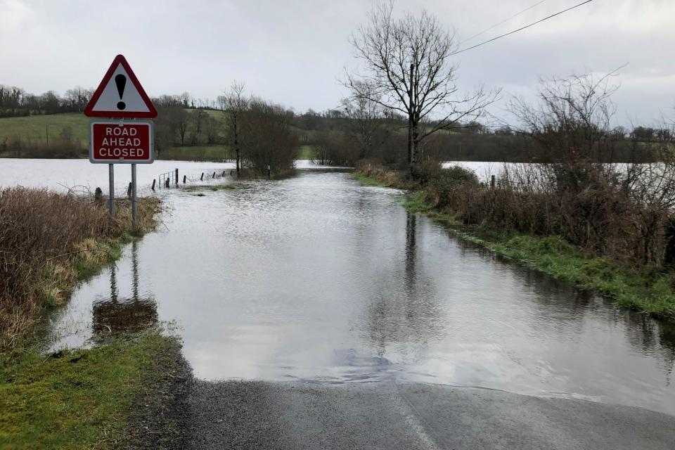 Forecasters warned of more flooding this week (PA) (PA Archive)