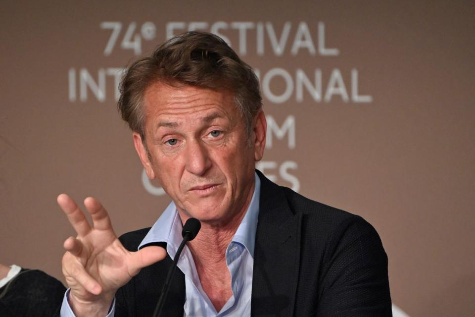 JOHN MACDOUGALL/AFP via Getty Sean Penn（圖源Yahoo News）