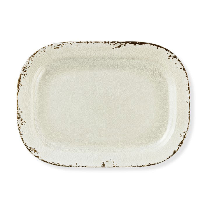 Rustic Melamine Platter