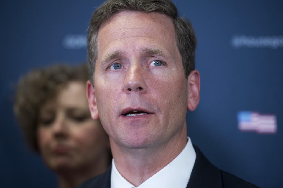 "For me, I will not support Donald Trump. &nbsp;Certainly I think there are others that have some pretty significant reservations," the Illinois congressman <a href="http://www.wlsam.com/2016/05/06/breaking-r-congressman-bob-dold-says-he-will-not-endorse-donald-trump/" target="_blank">told WLS</a> in May. &ldquo;I want to make that I&rsquo;m clear about this,&nbsp;I&rsquo;m not going to support Hillary Clinton either. I would write someone in.&rdquo;