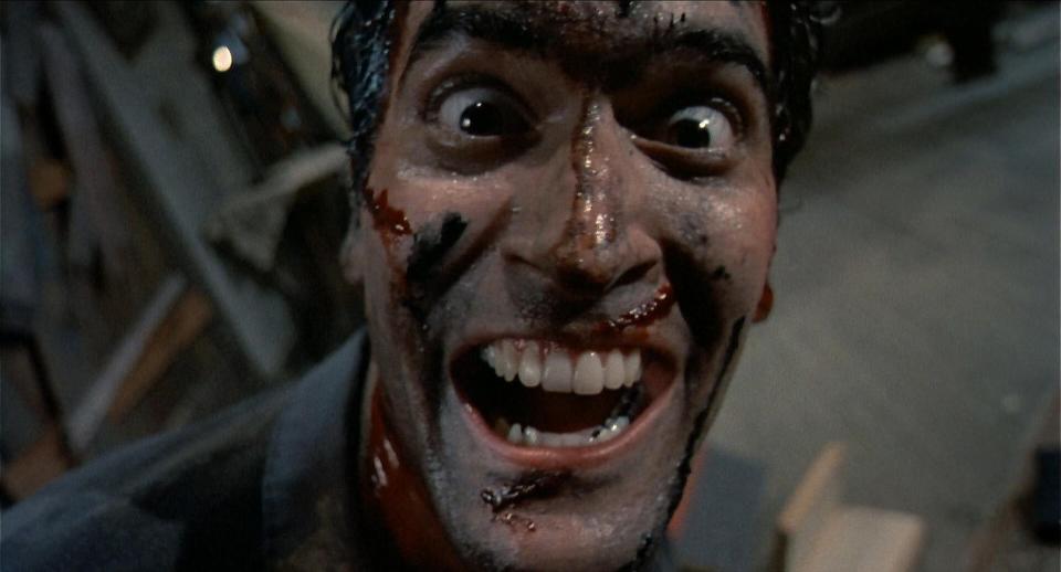 Bruce Campbell's Ash Williams has been terrorized by demons and Deadites since the original "The Evil Dead."