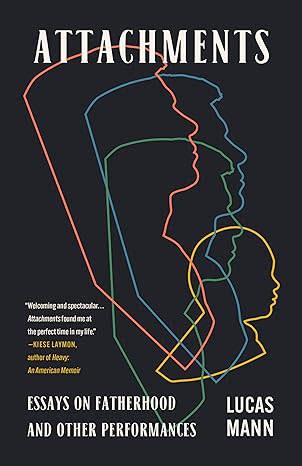 The cover of the book is silhouettes of men in 1980s colors.