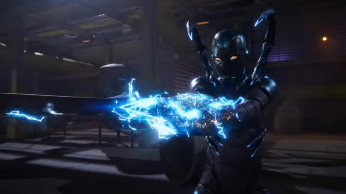 First Blue Beetle trailer is a fun, actionpacked showcase of DC's new